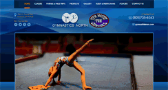 Desktop Screenshot of gymnorth.com